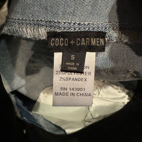 Adorable Coco + Carmen denim skirt! New with tags! - Picture 4 of 5